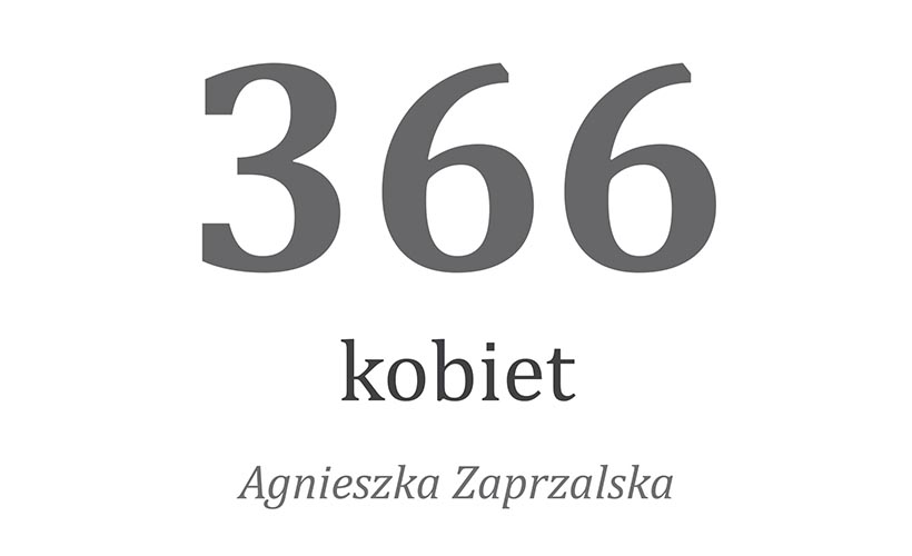 plakat 366 kobiet