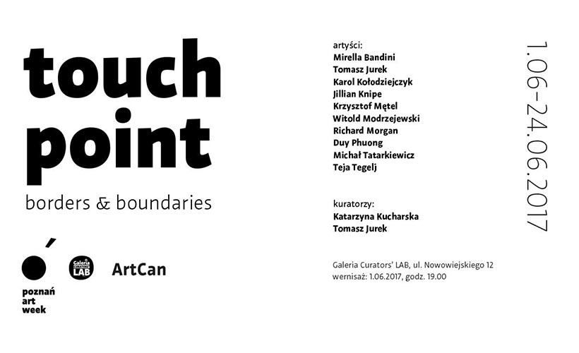 plakat touchpoint