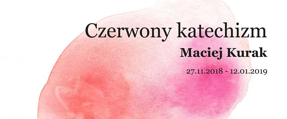 plakat czerwony katechizm
