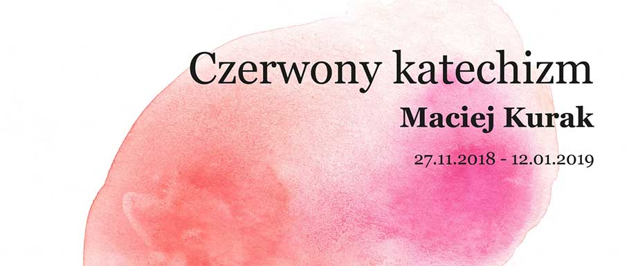 plakat czerwony katechizm