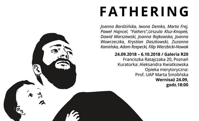 plakat fathering