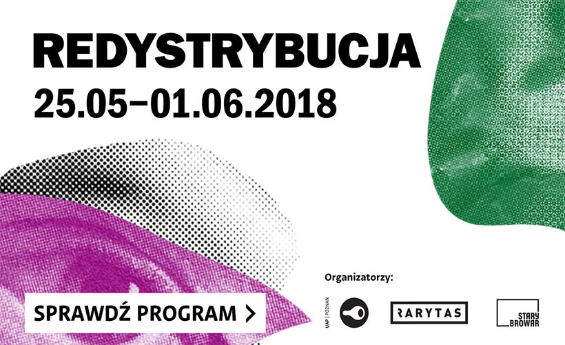 plakat redystrybucja