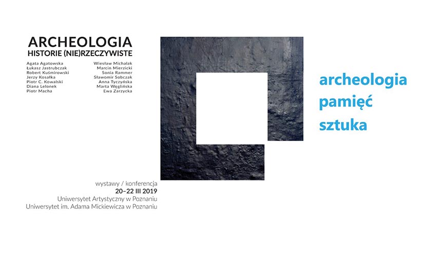 plakat archeologia