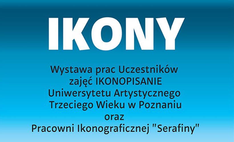 plakat ikony