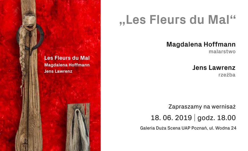 plakat les fleurs du mal