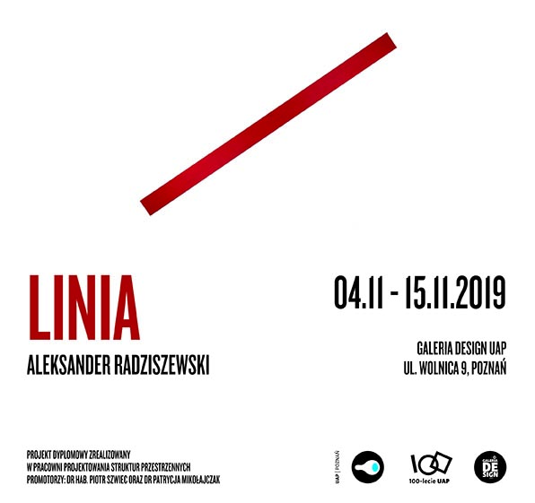 plakat linia