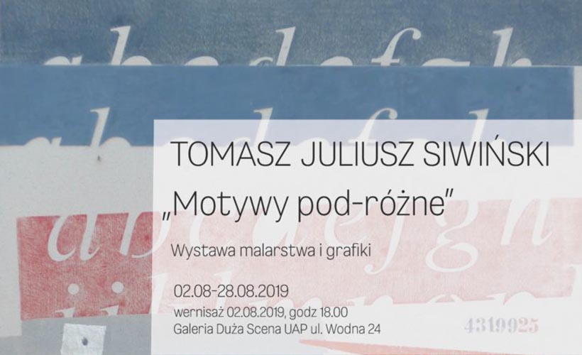 plakat motywy pod–różne