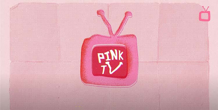 plakat pink tv