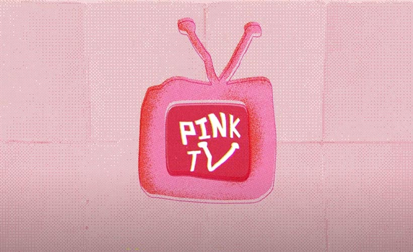 plakat pink tv