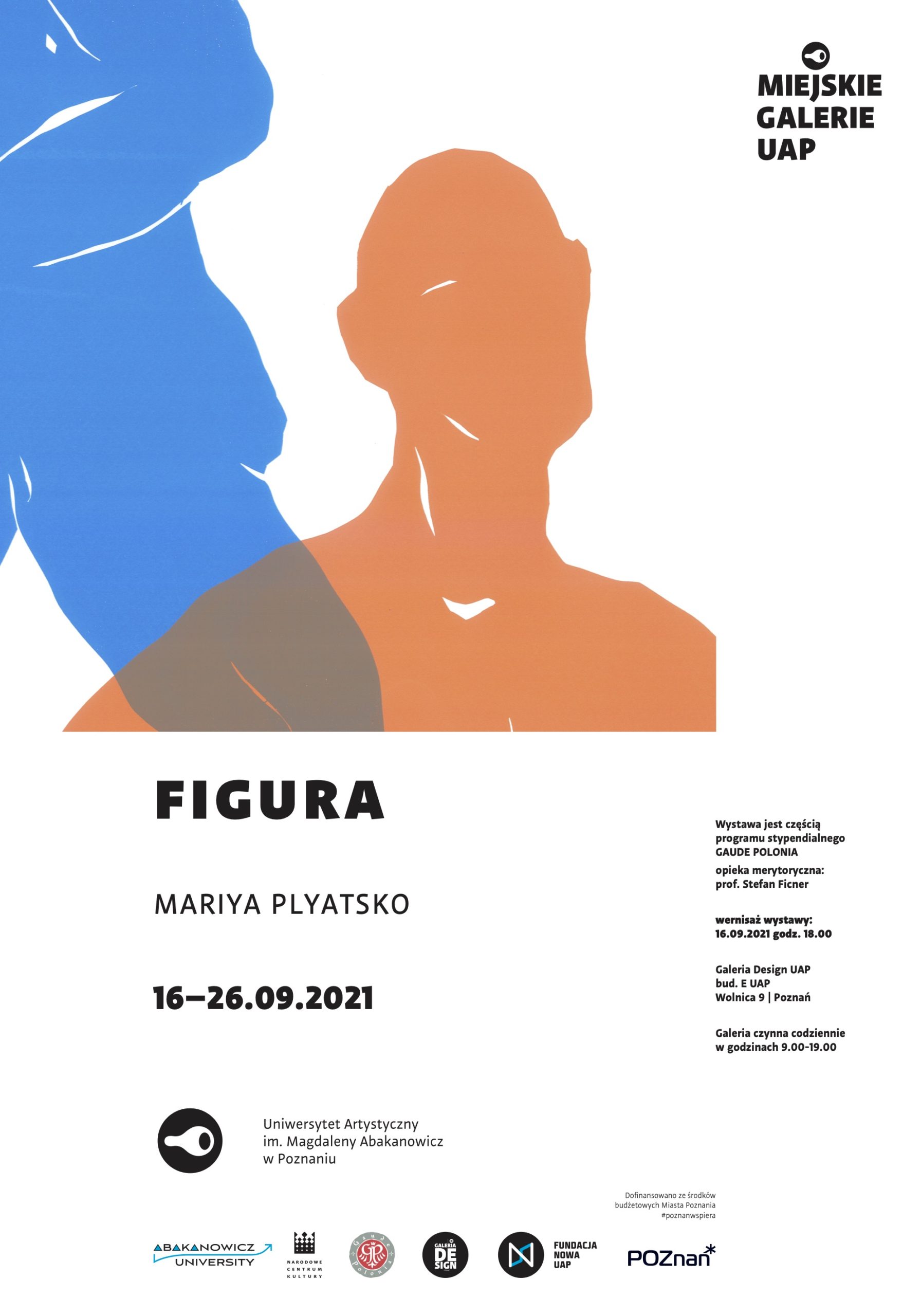 plakat figura