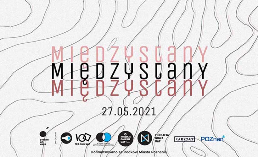 plakat międzystany