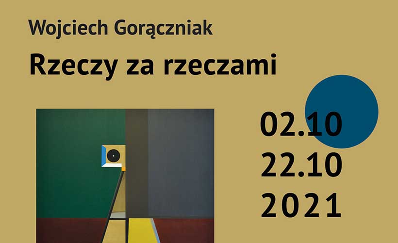 plakat rzeczy za rzeczami