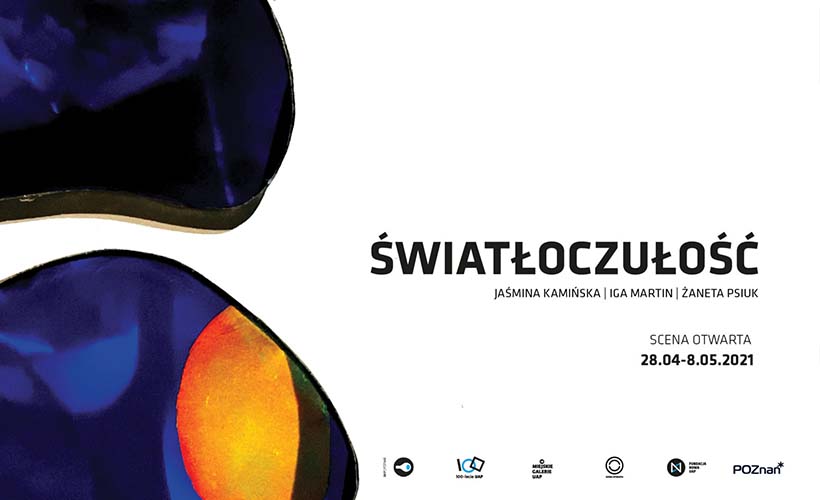 plakat światłoczułość