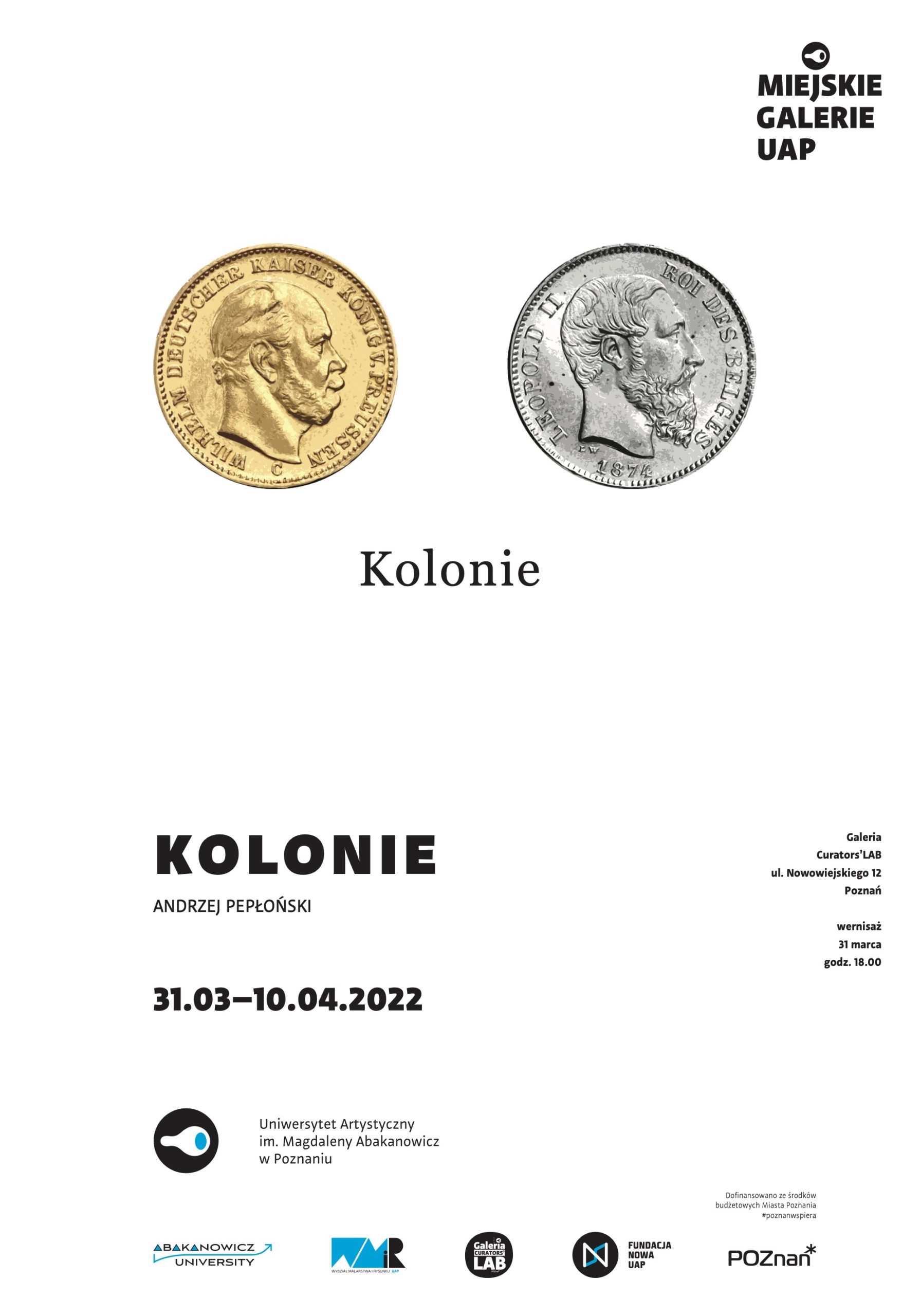 plakat kolonie