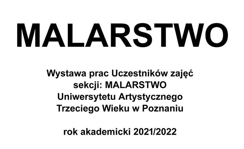 plakat malarstwo