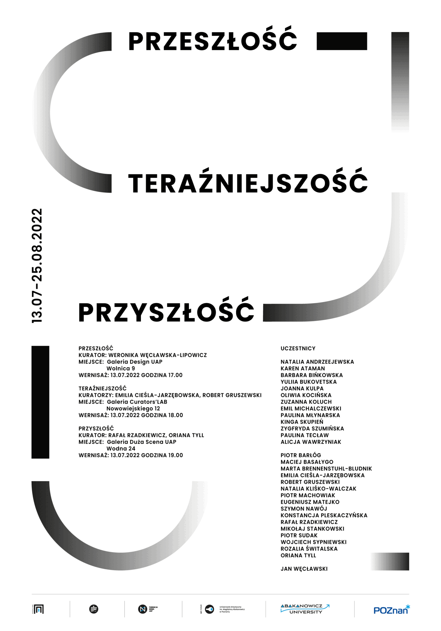 plakat przeszłość