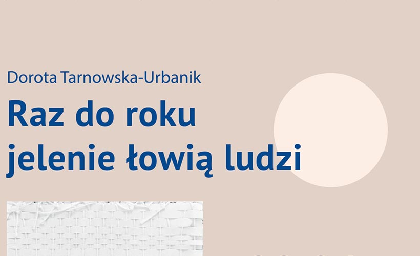 plakat raz do roku jelenie łowią ludzi