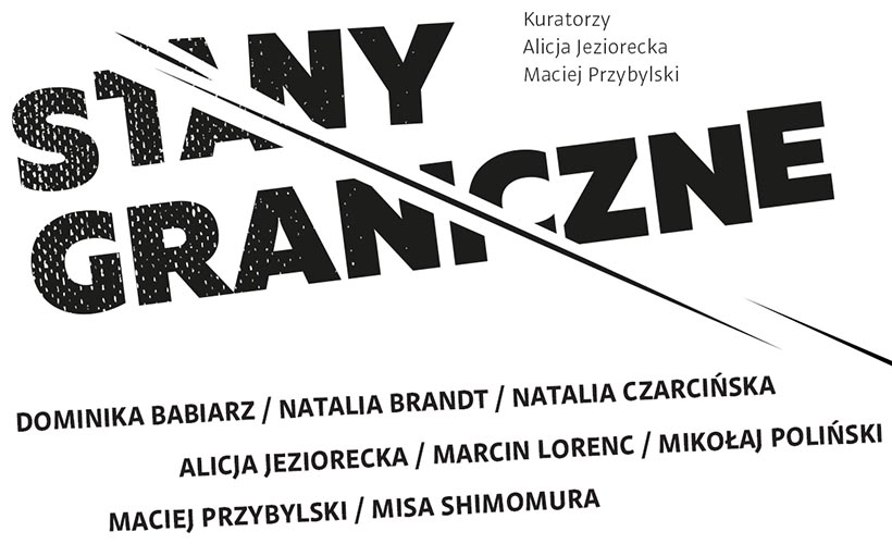 plakat stany graniczne