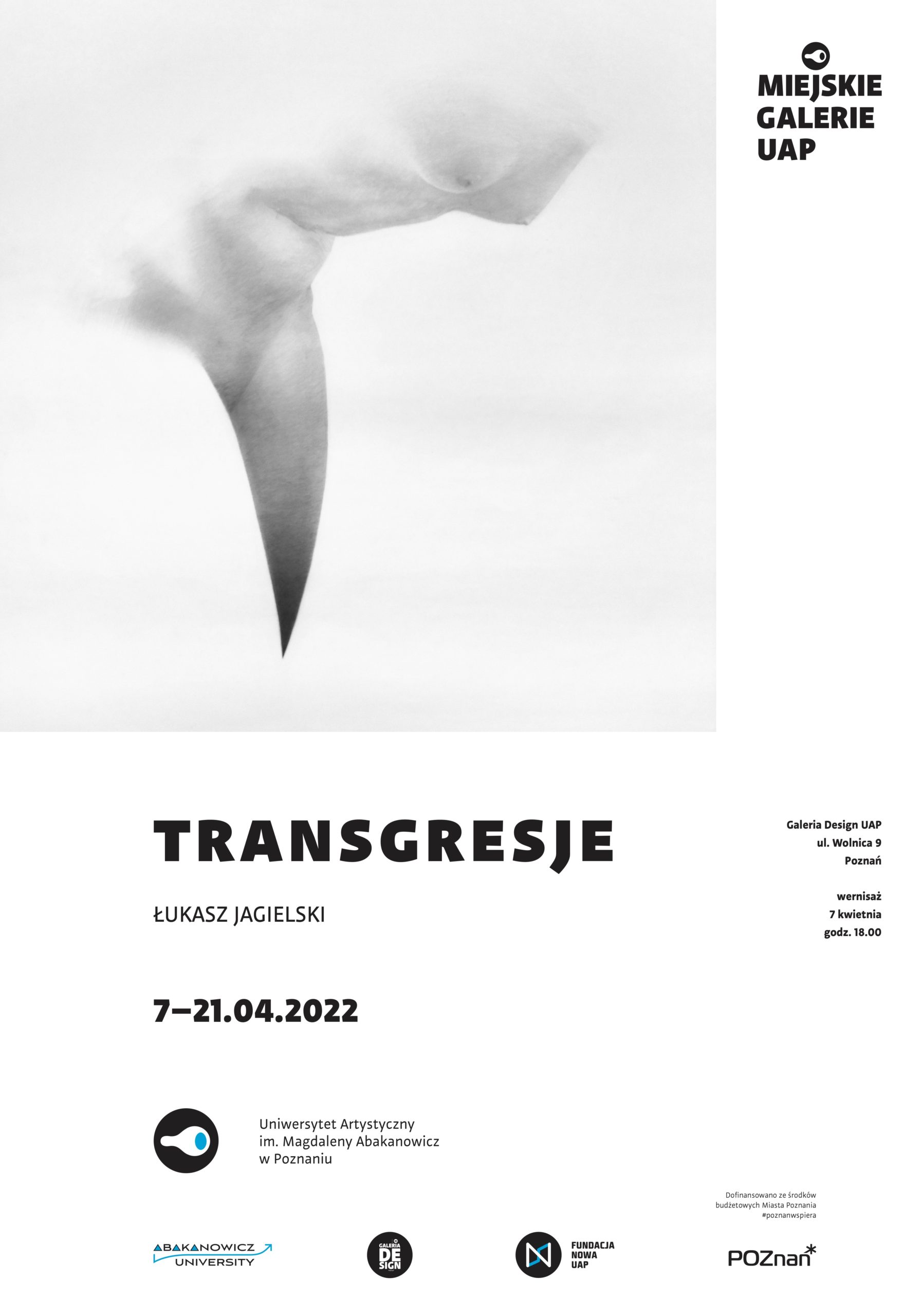 plakat transgresje