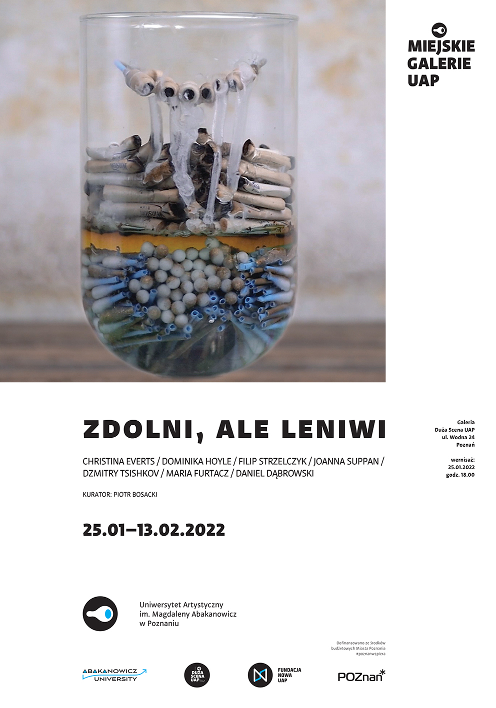 plakat zdolni ale leniwi