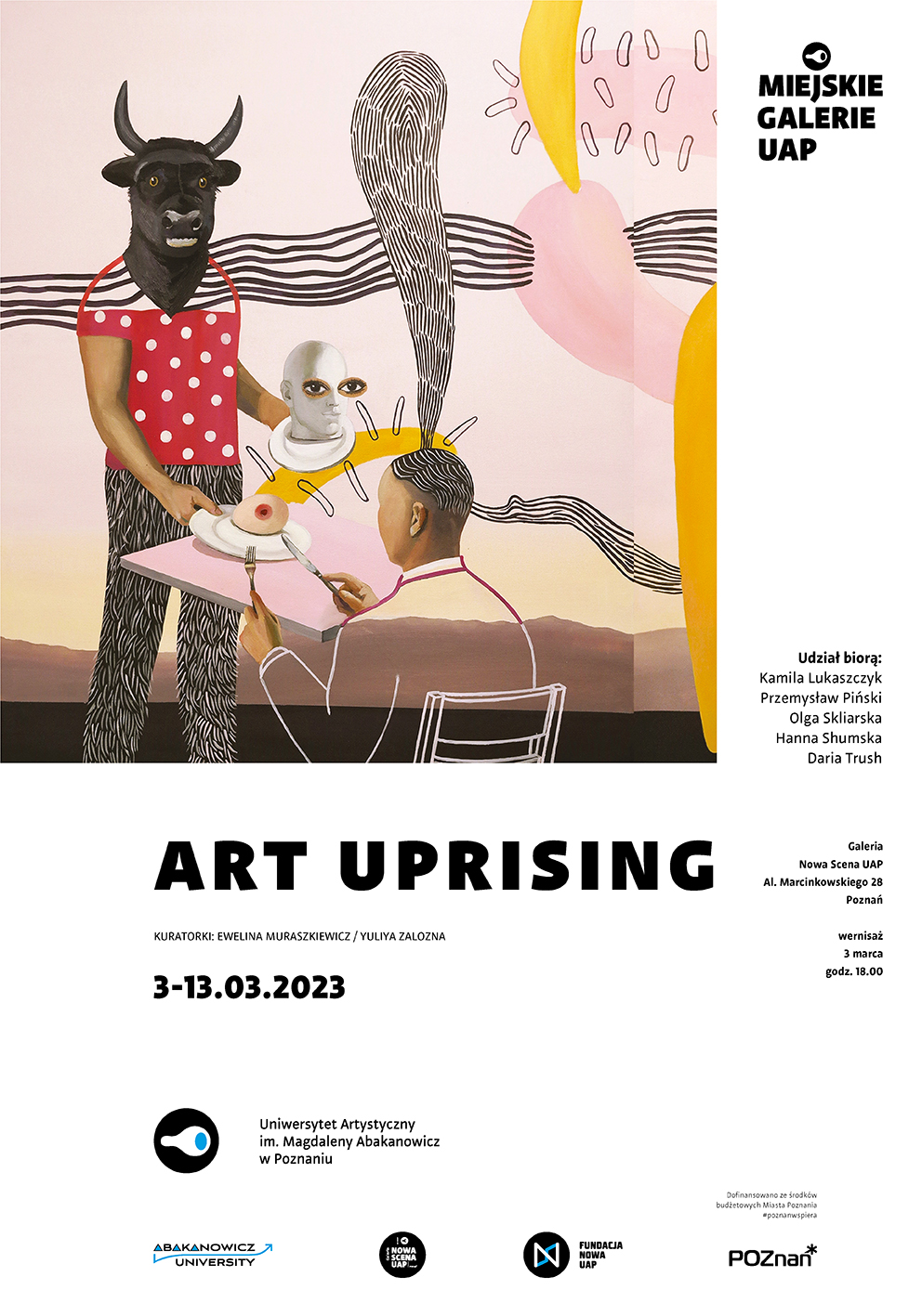 plakat art uprising