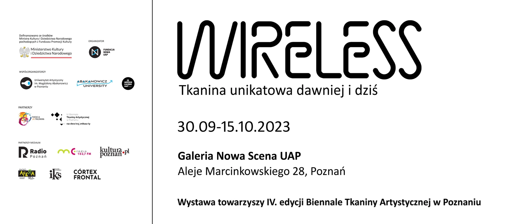 plakat Wireless