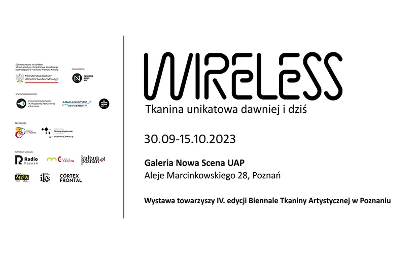 plakat WIRELESS