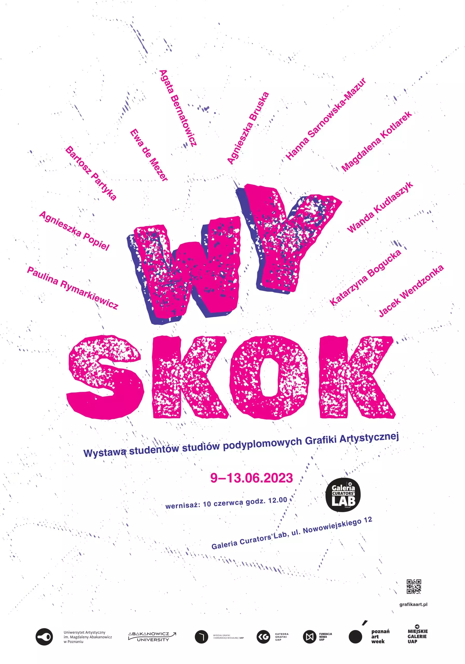 plakat Wyskok