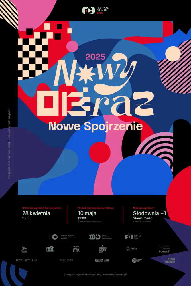 plakat Nowy obraz