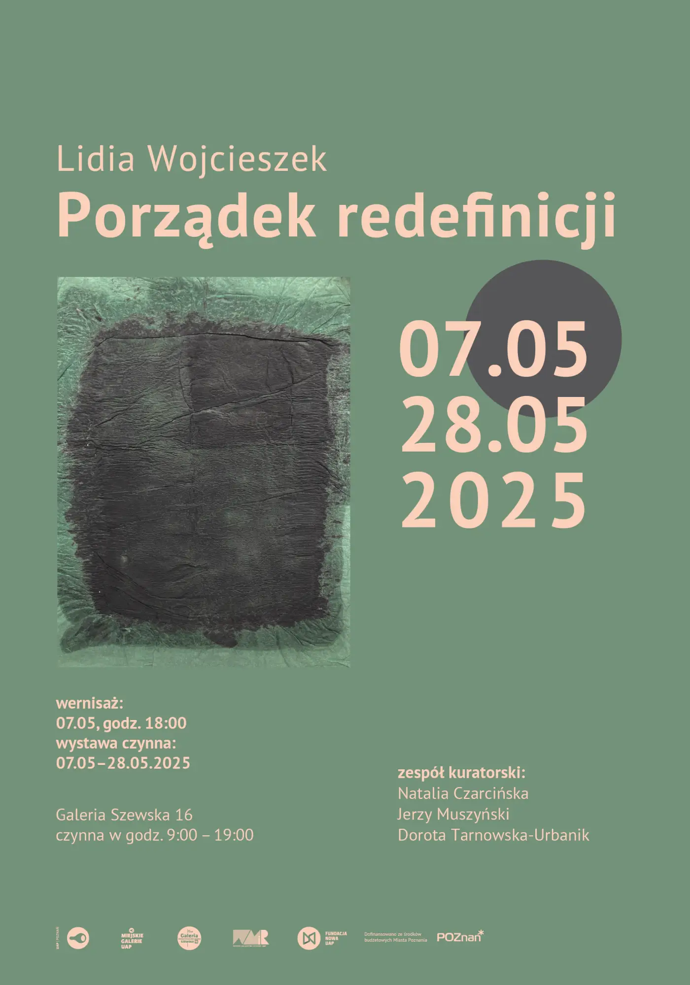 plakat Porządek redefinicji