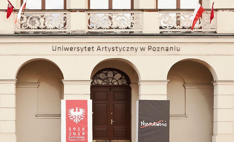 uniwersytet artystyczny w poznaniu