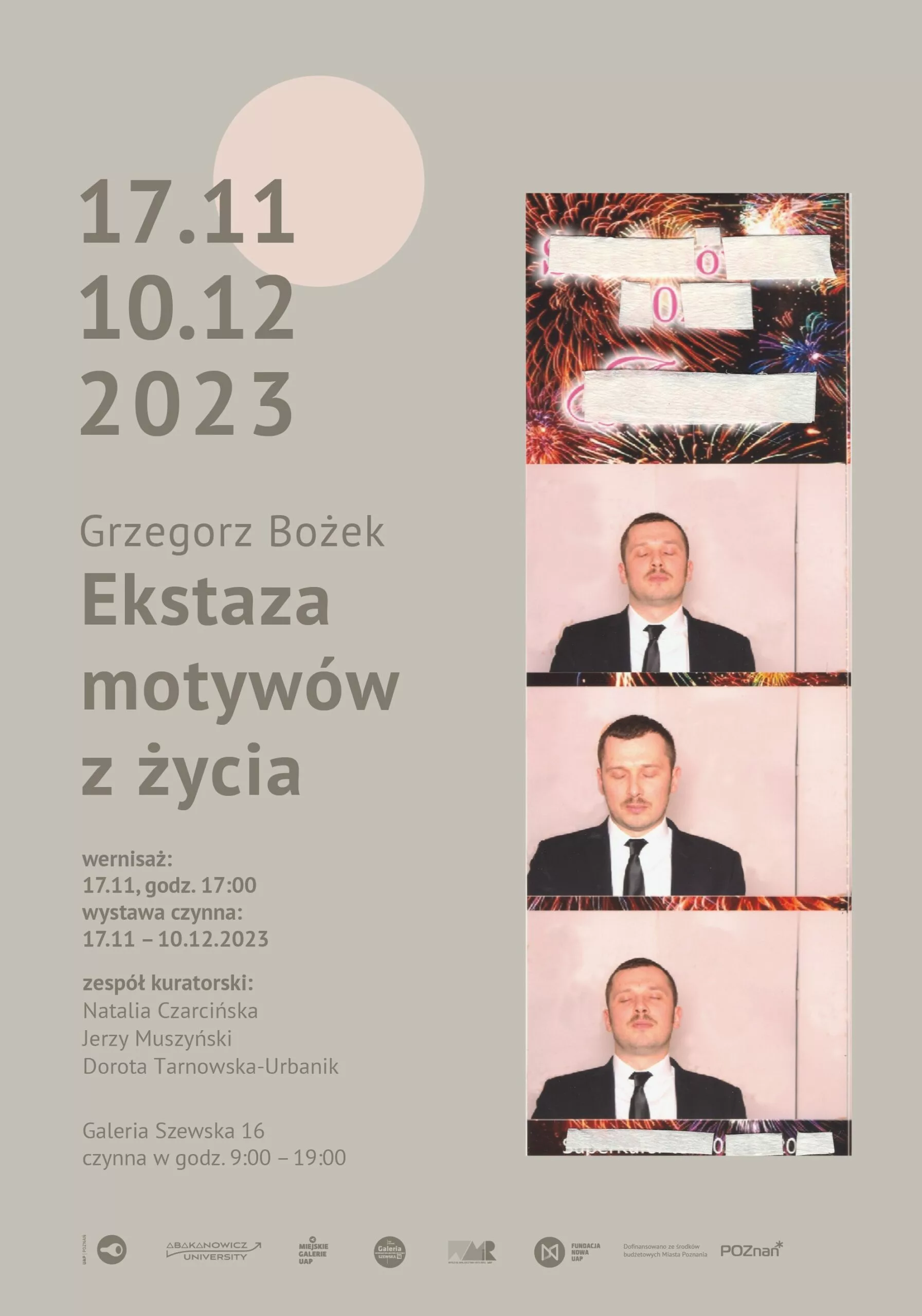 plakat Ekstaza motywów z życia