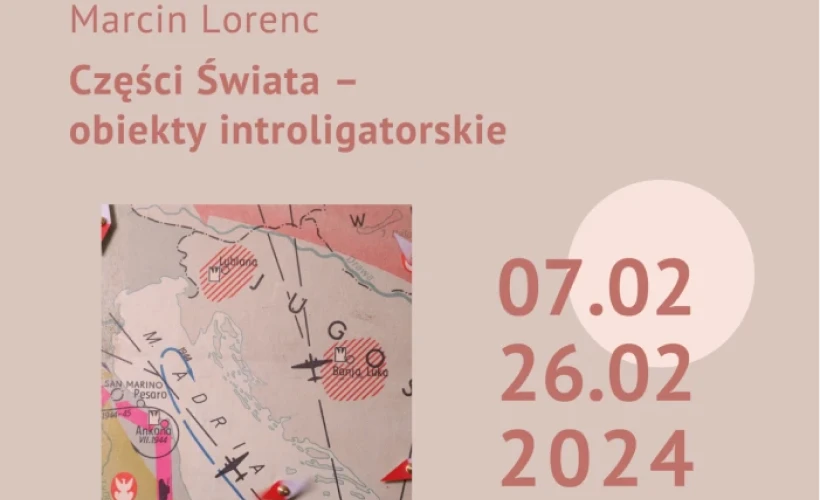 plakat Części Świata