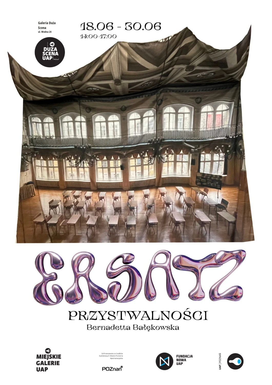 plakat ersatz przystawalnosci