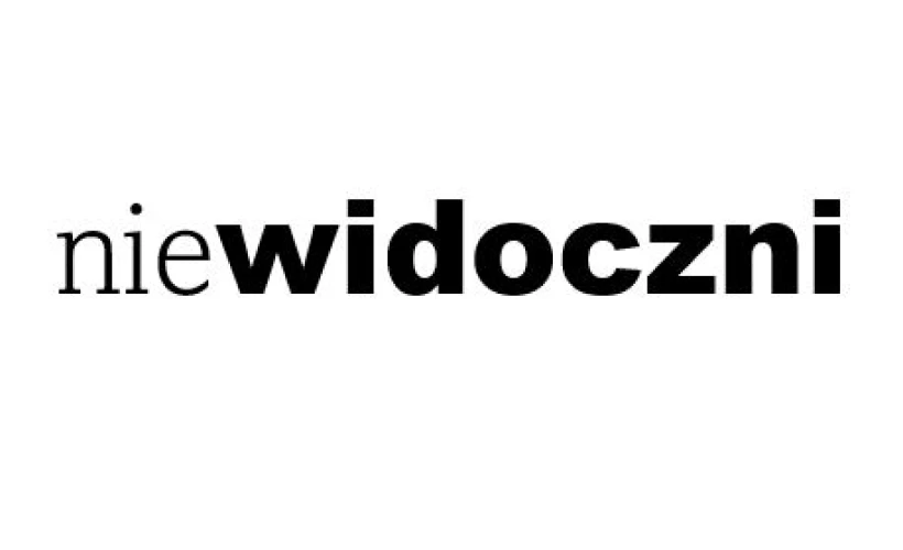 plakat (Nie)widoczni 