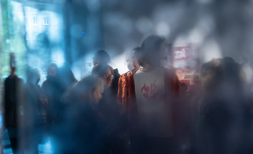 zdjęcie z wystawy rytm kultury
