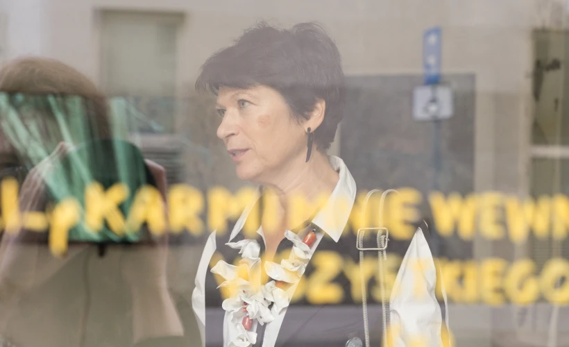 zdjęcie z wystawy ryzosfera