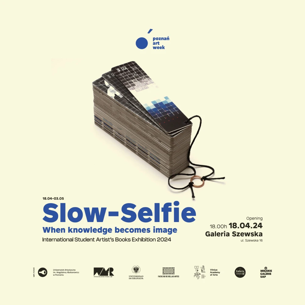 plakat Slow-Selfie
