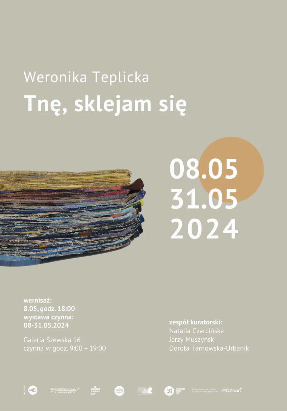 plakat tne sklejam się