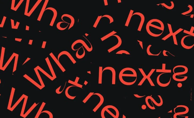 plakat What’s Next? Landscapes of Unknown