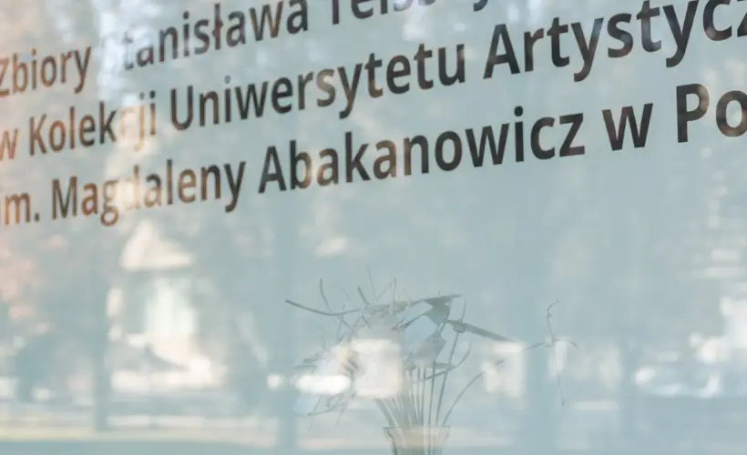 zdjęcie z wystawy Adnotacje