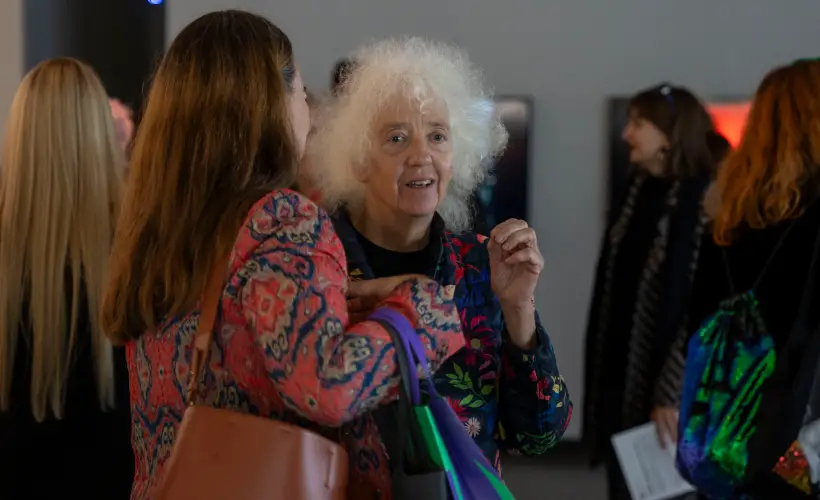 zdjęcie z wystawy artystyczna obecnosc