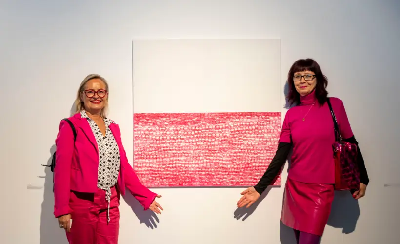 zdjęcie z wystawy artystyczna obecnosc