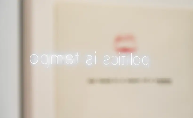 zdjęcie z wystawy artystyczna obecnosc