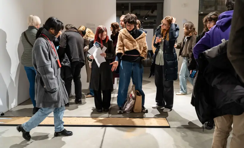 zdjęcie z wystawy BEYOND THE ZERO