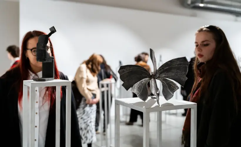 zdjęcie z wystawy biennale