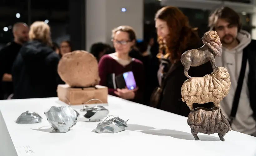 zdjęcie z wystawy biennale