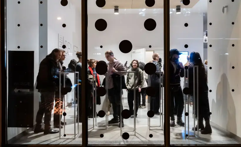 zdjęcie z wystawy biennale