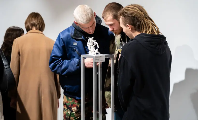 zdjęcie z wystawy biennale