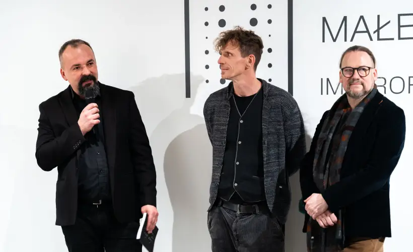 zdjęcie z wystawy biennale